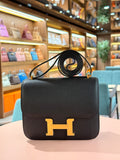 Hermes | Constance (18) – Epsom – Black – Gold Hardware