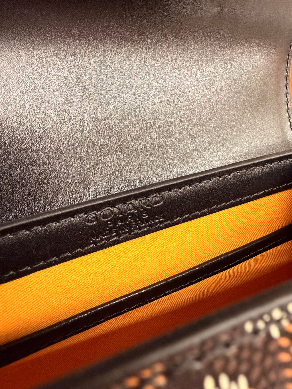 Goyard | Saigon (Mini) – Canvas – Black/Green – Silver Hardware