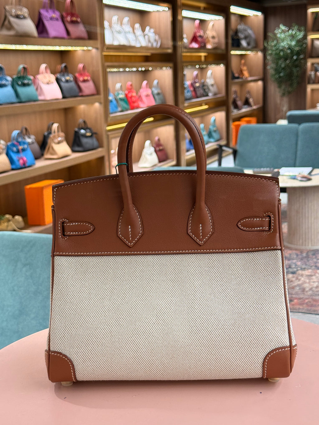 Hermes | Birkin (25) – Swift – Brown – Gold Hardware