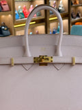Hermes | Birkin (25) – Epsom – Rose Poudre – Gold Hardware