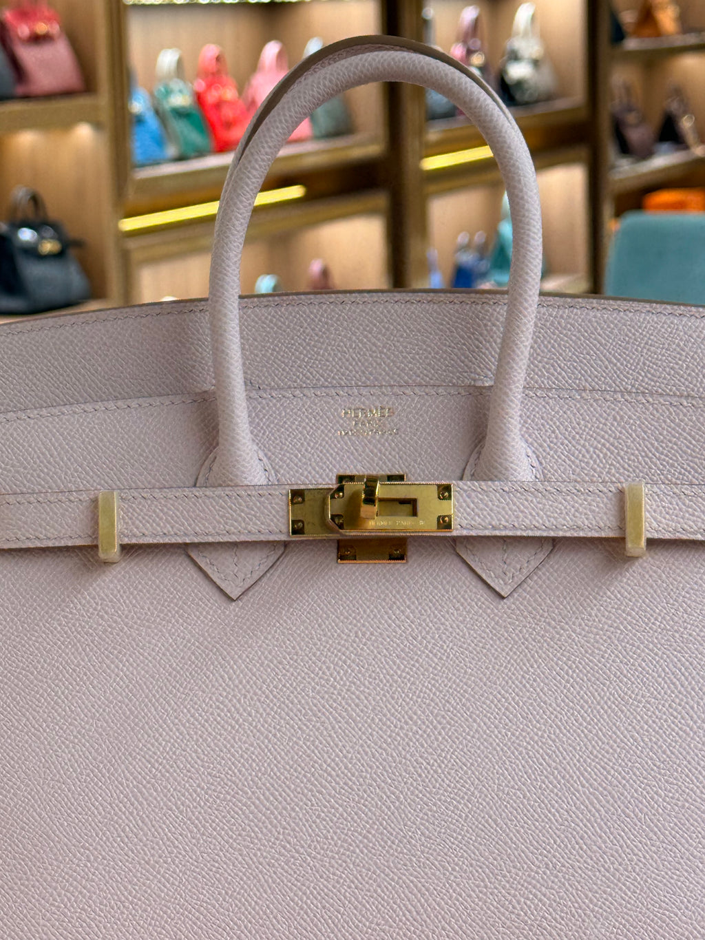 Hermes | Birkin (25) – Epsom – Rose Poudre – Gold Hardware