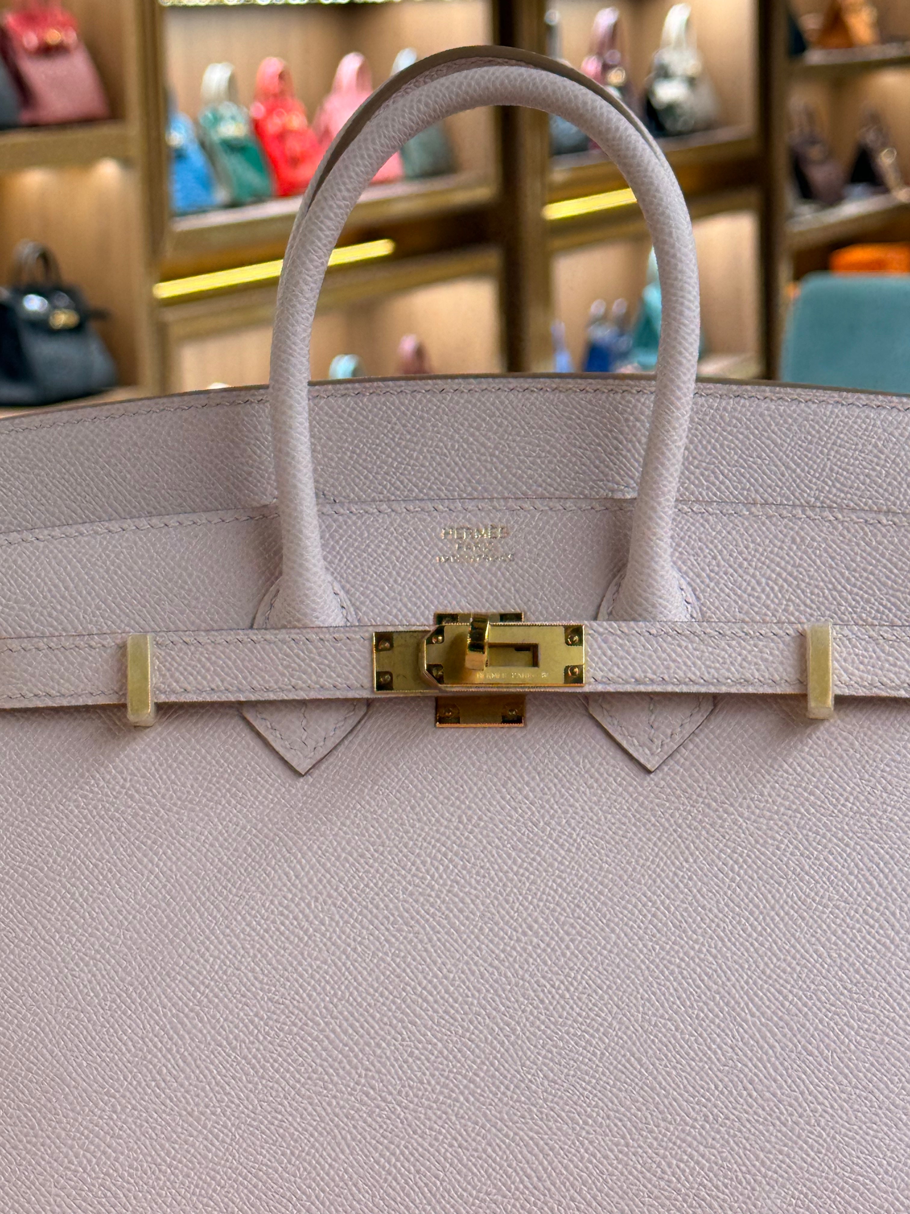 Hermes | Birkin (25) – Epsom – Rose Poudre – Gold Hardware