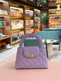 Chanel | Kelly Shopper – Lambskin – Lilac – Gold Hardware