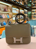 Hermes | Constance (18) – Epsom – Vert Olive – Palladium Hardware