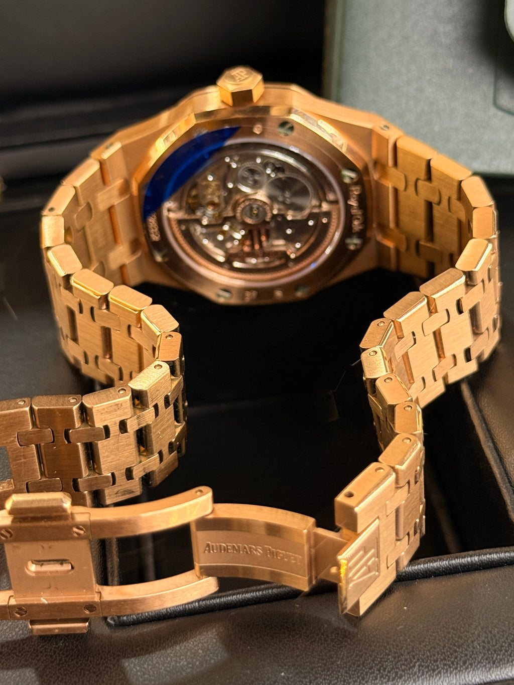 Audemars Piguet | Royal Oak – Stainless Steel – Gold – Gold Hardware