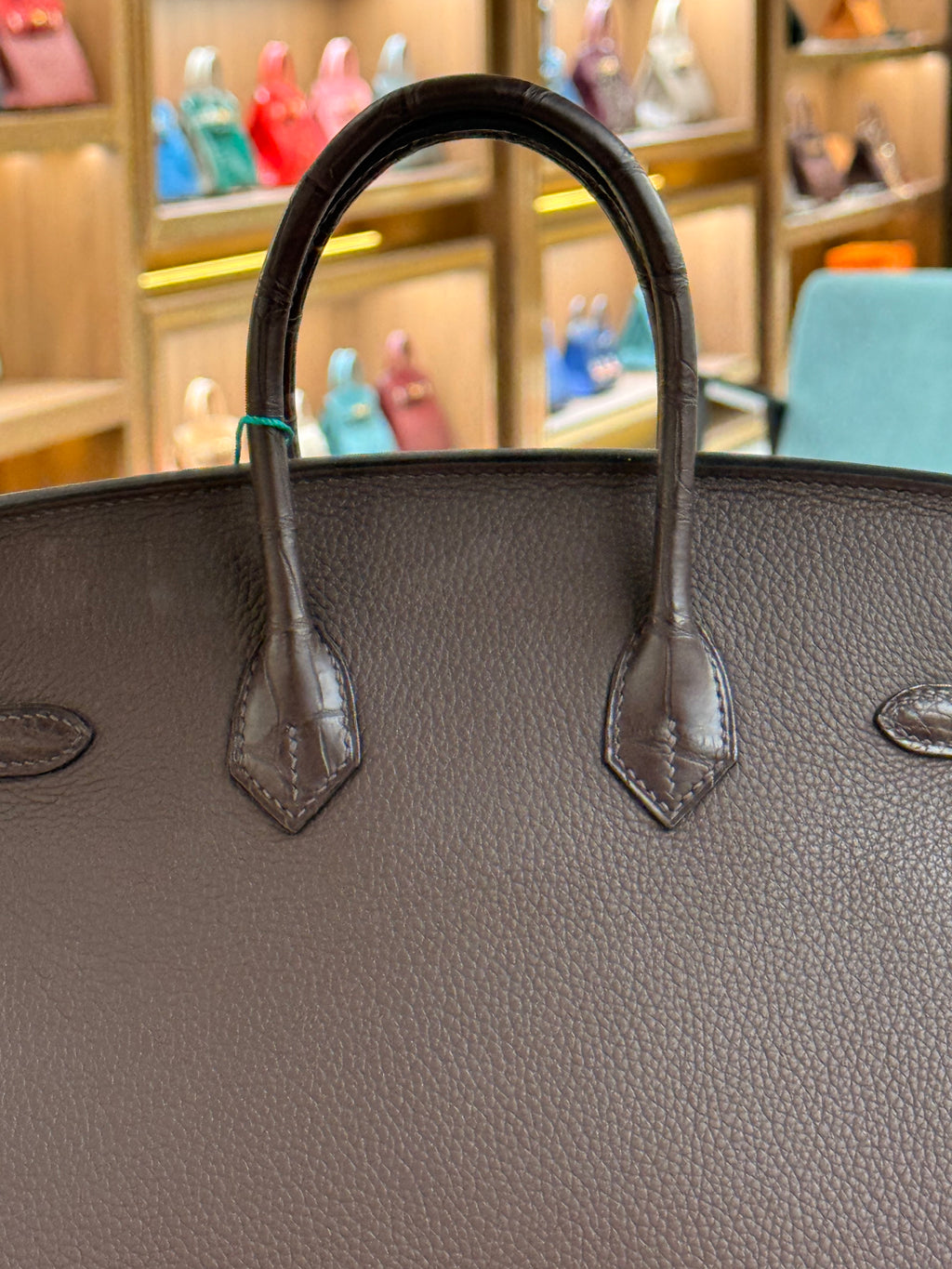 Hermes | Birkin (25) – Togo – Etoupe – Palladium Hardware