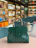 Goyard | Saigon (Mini) – Canvas – Green – Gold Hardware