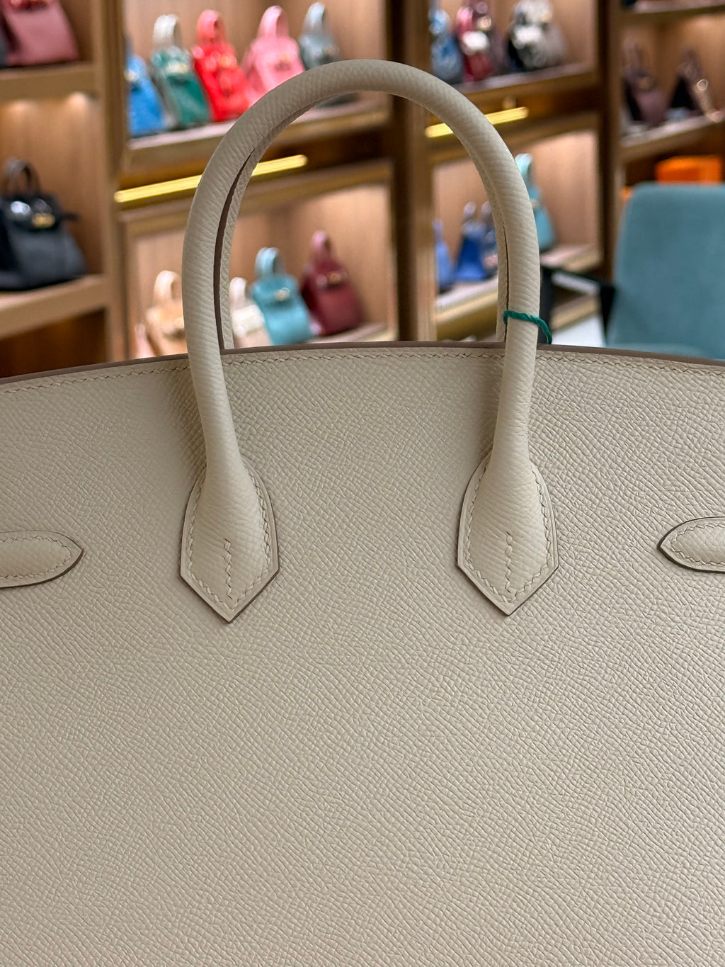 Hermes | Birkin (25) – Epsom – Cream – Gold Hardware