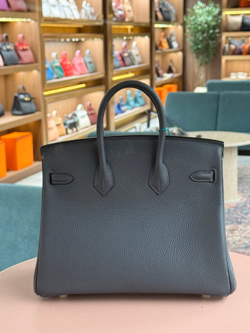 Hermes | Birkin (25) – Togo – Gris Tourterelle – Gold Hardware