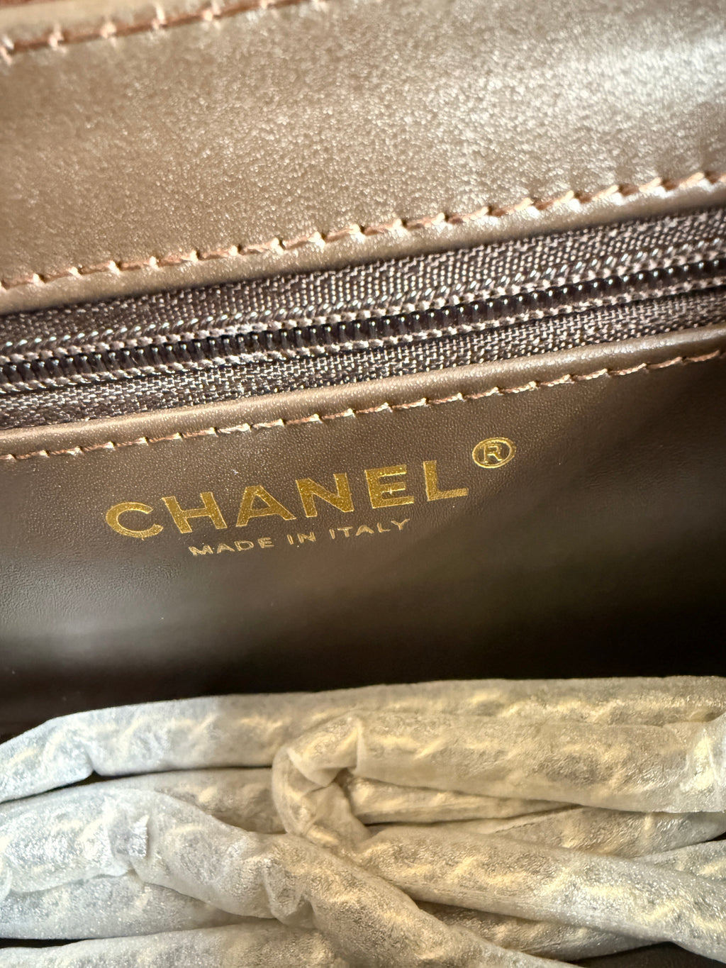 Chanel | Coco Handle Bag – Lambskin – Brown – Gold Hardware