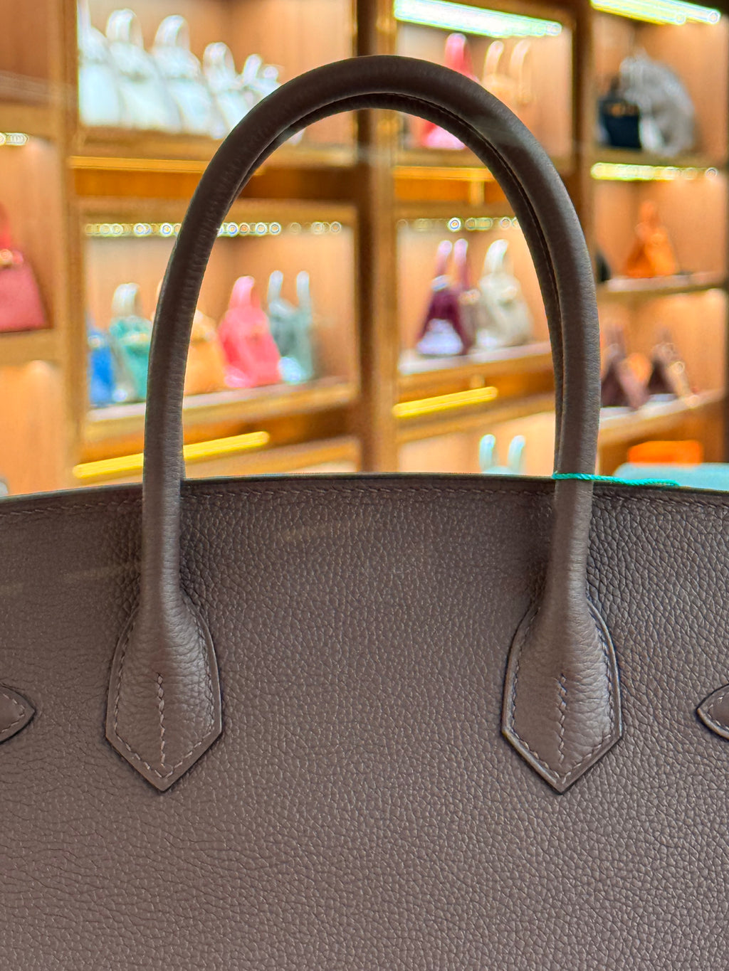 Hermes | Birkin (30) – Togo – Noir – Gold Hardware