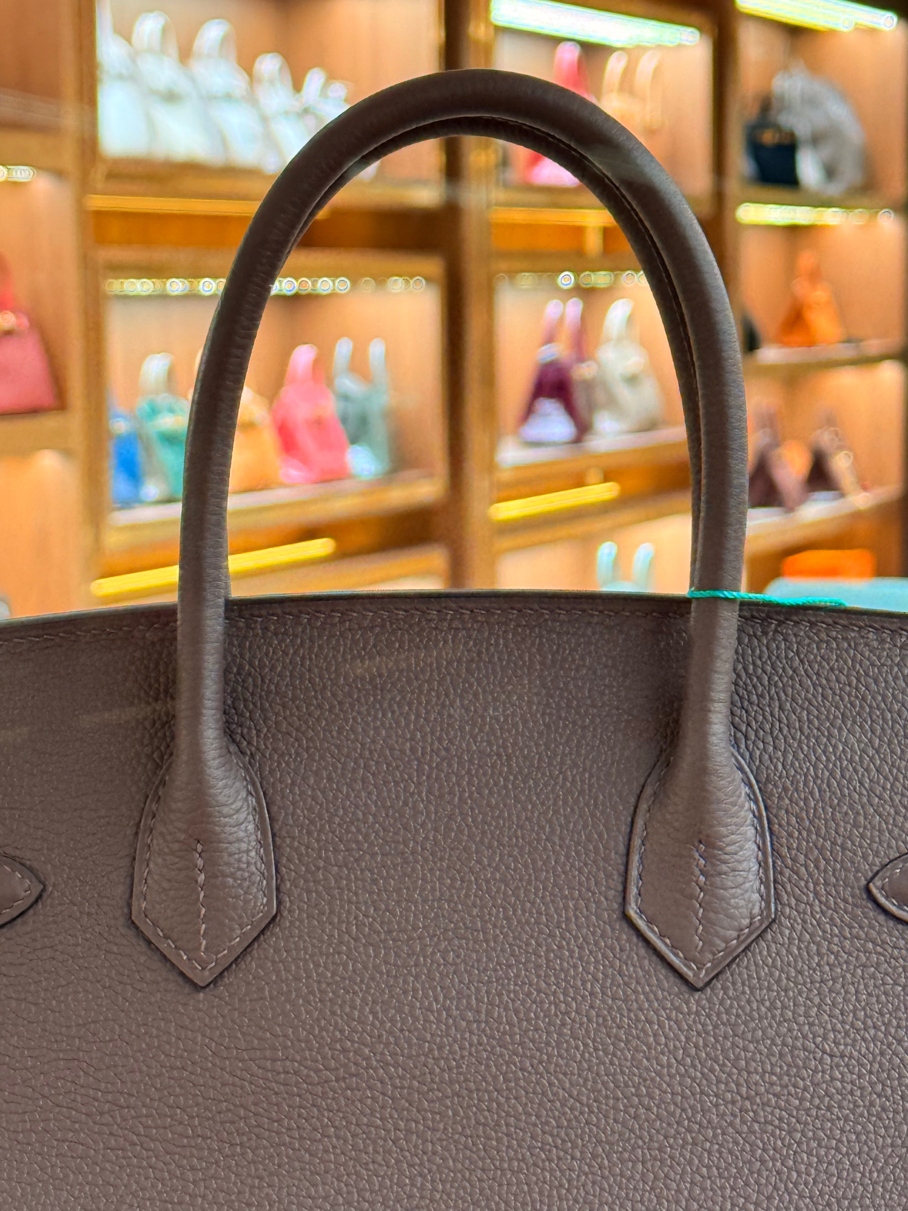 Hermes | Birkin (30) – Togo – Noir – Gold Hardware