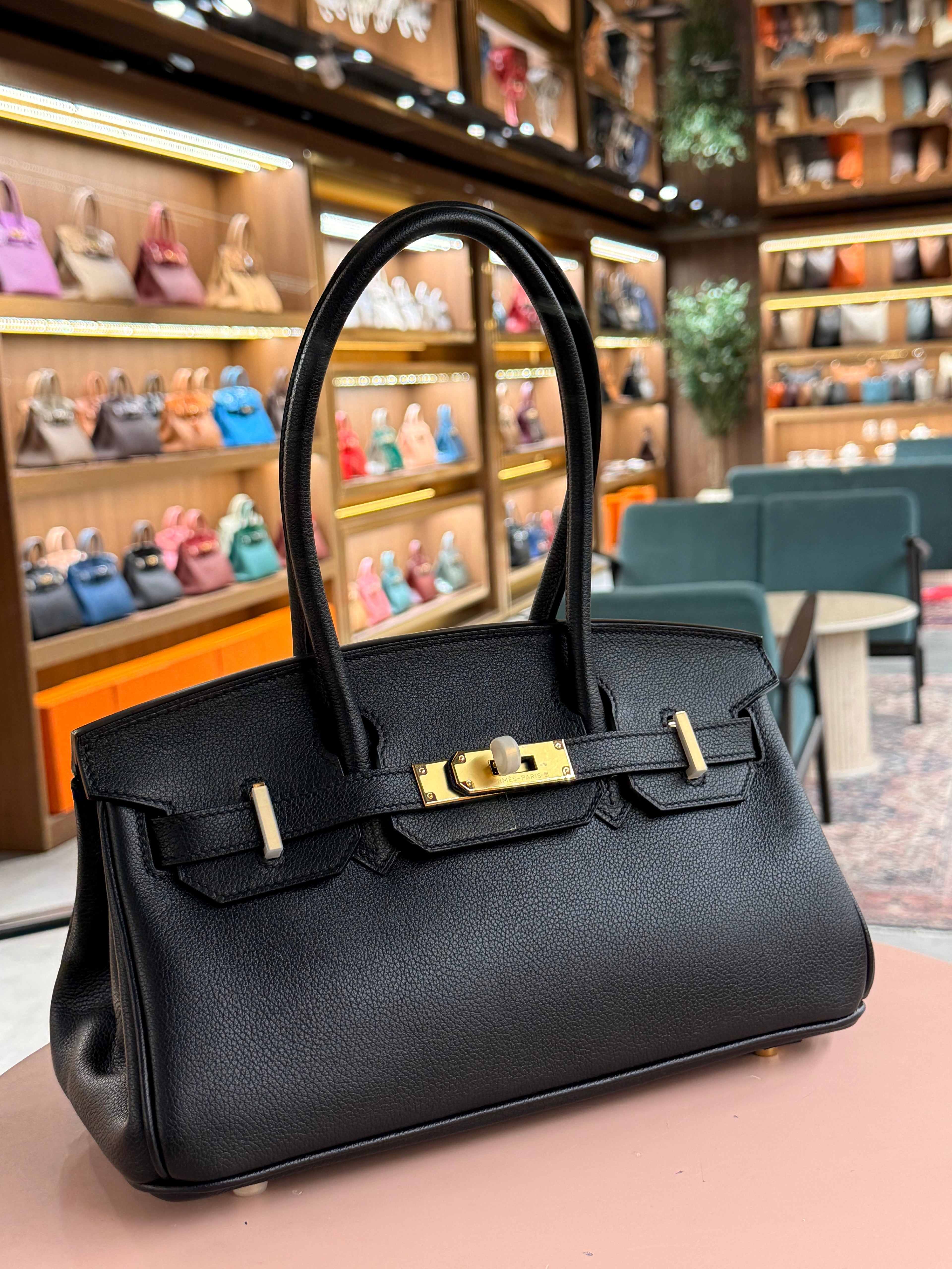 Hermes | Birkin (42) – Togo – Black – Gold Hardware