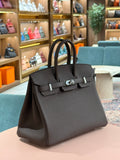 Hermes | Birkin (25) – Togo – Brown – Palladium Hardware