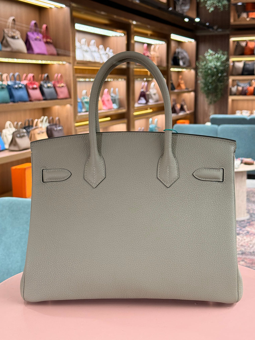 Hermes | Birkin (30) – Togo – Gris Perle – Gold Hardware