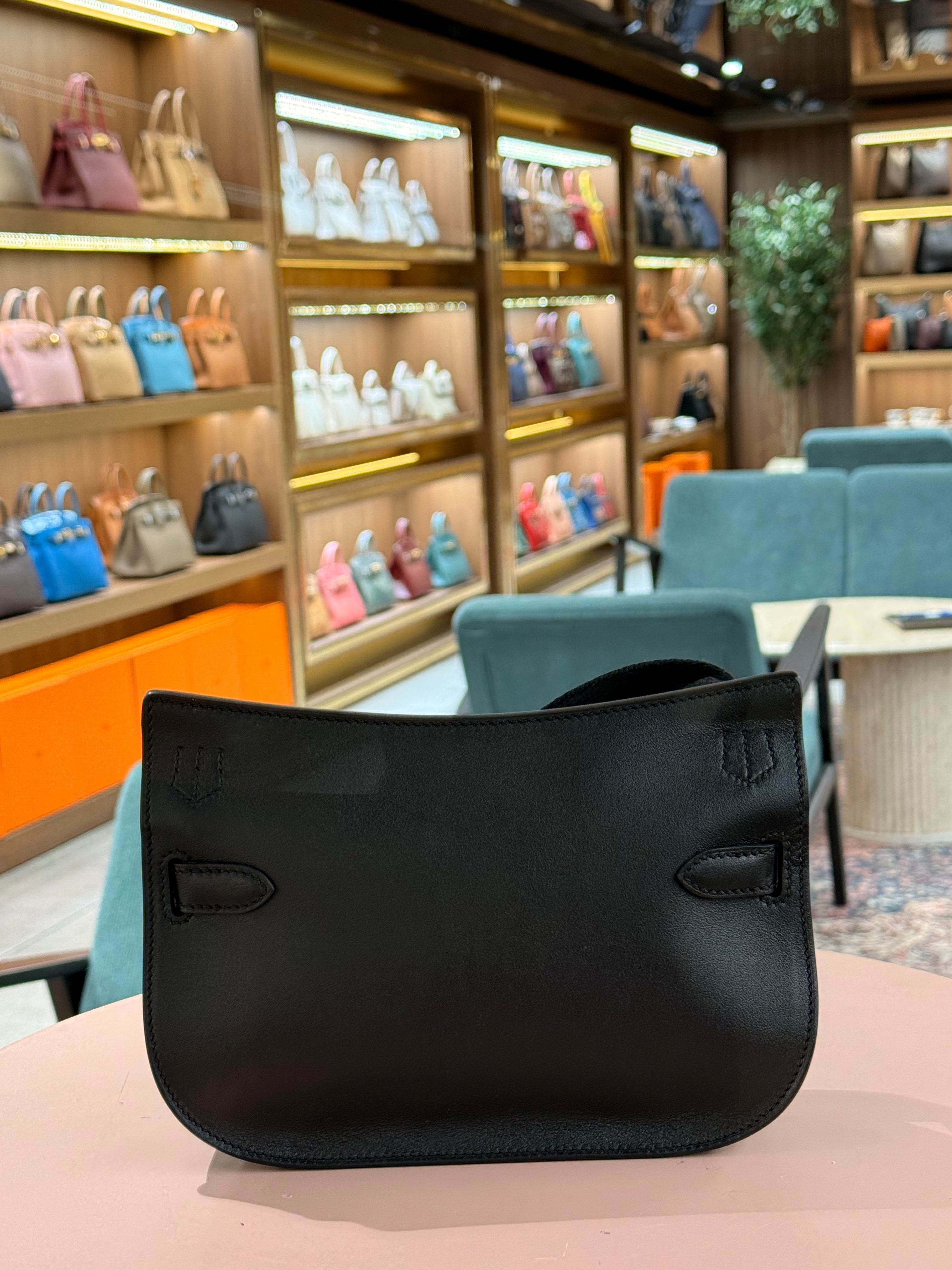 Hermes | Jypsiere (Mini) – Epsom – Black – Gold Hardware