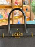 Hermes | Birkin (30) – Togo – Black – Gold Hardware