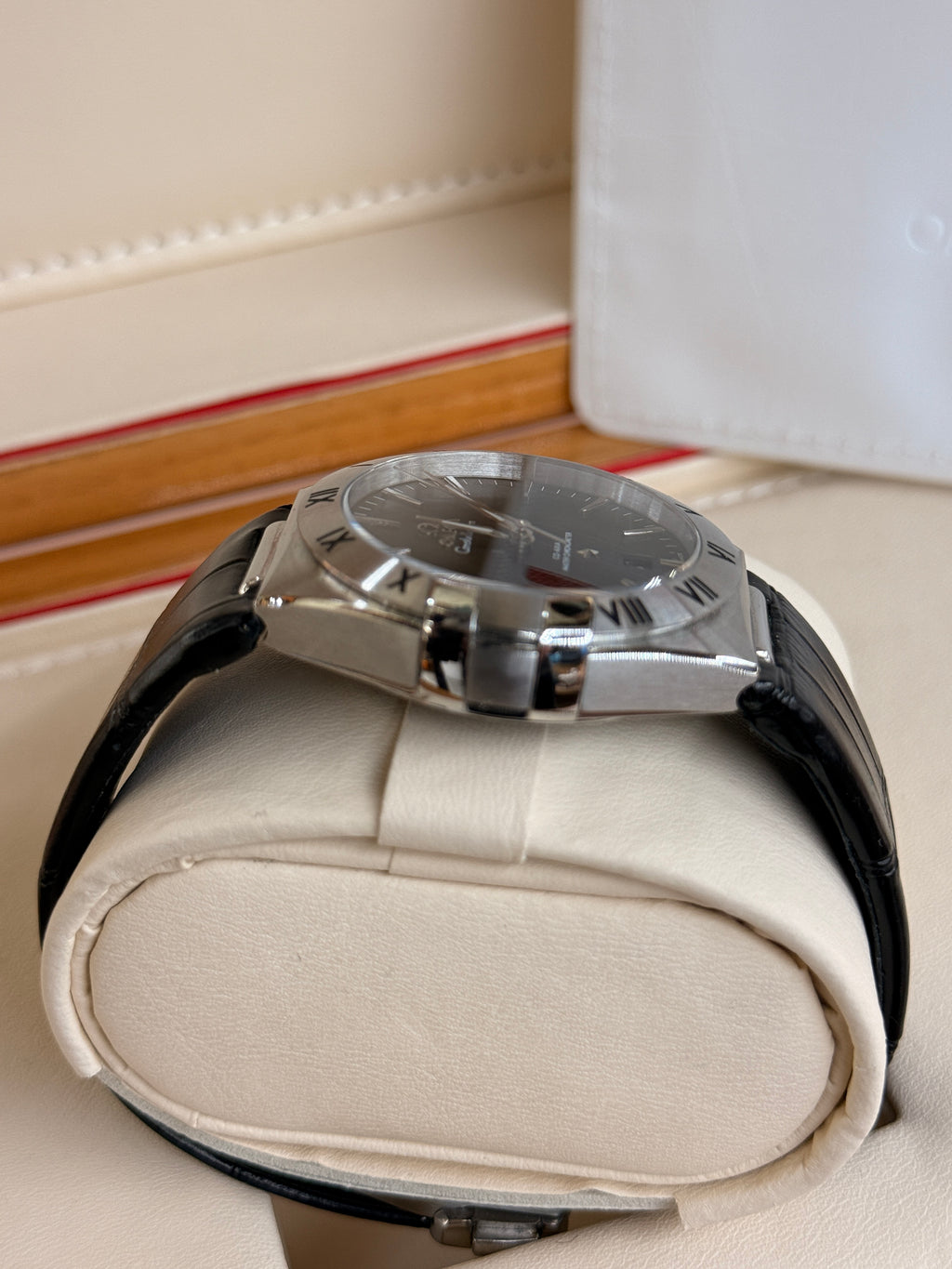 Omega | Seamaster Diver 300M – Stainless Steel – Blue – Silver Hardware