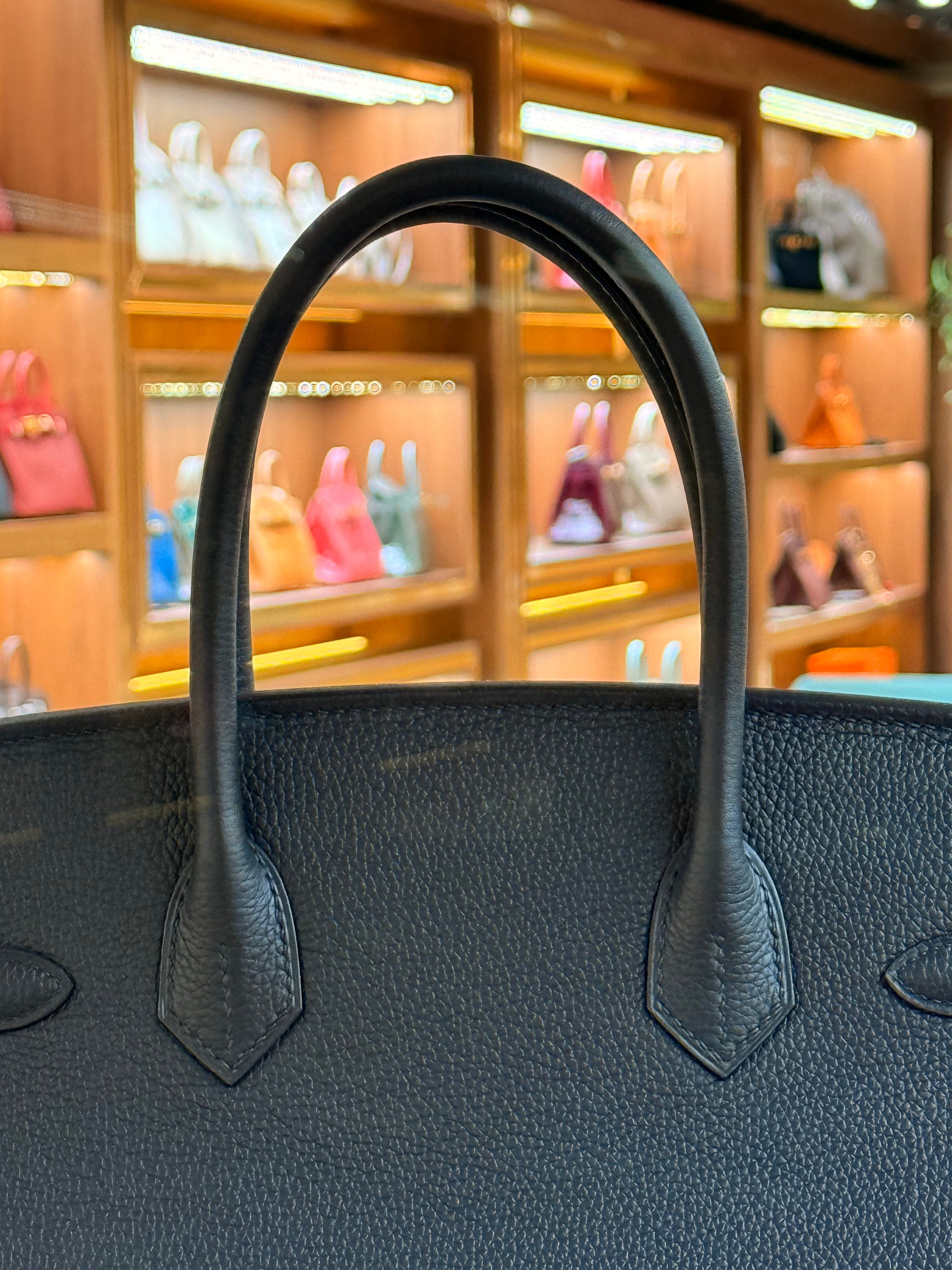 Hermes | Birkin (30) – Togo – Black – Palladium Hardware