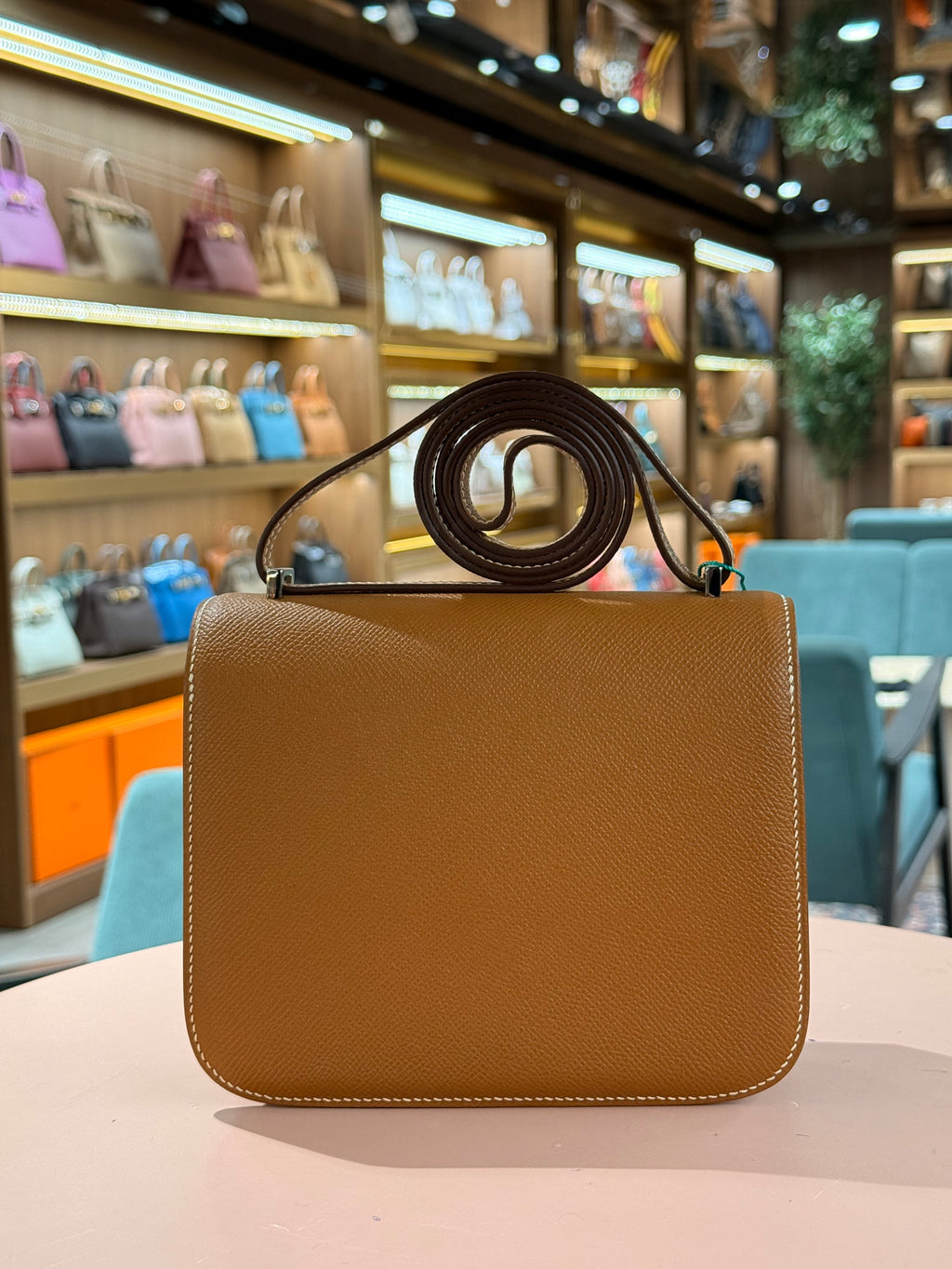 Hermes | Constance (18) – Epsom – Gold – Silver Hardware