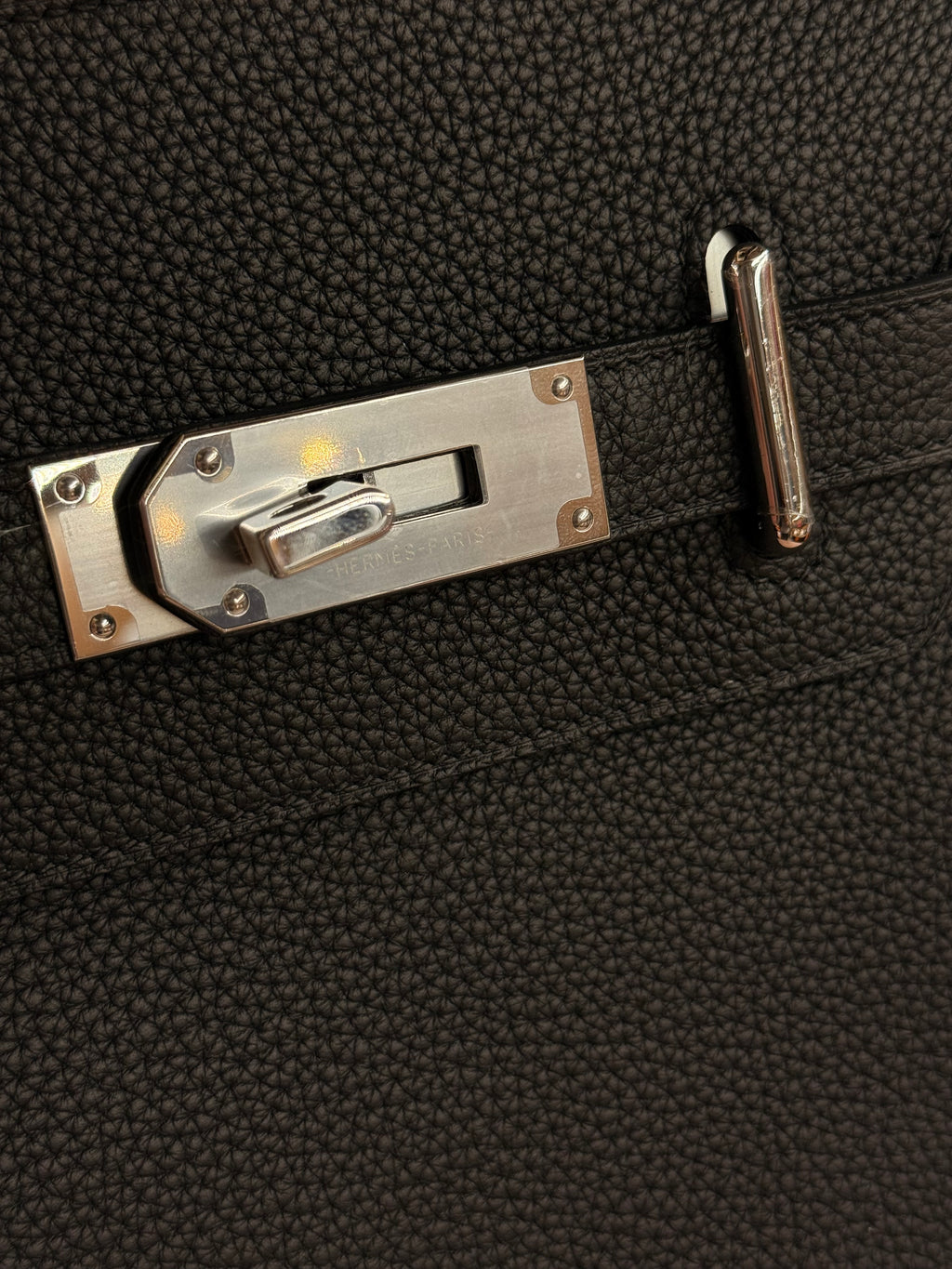 Hermes | Hac a Dos Backpack – Togo – Black – Palladium Hardware