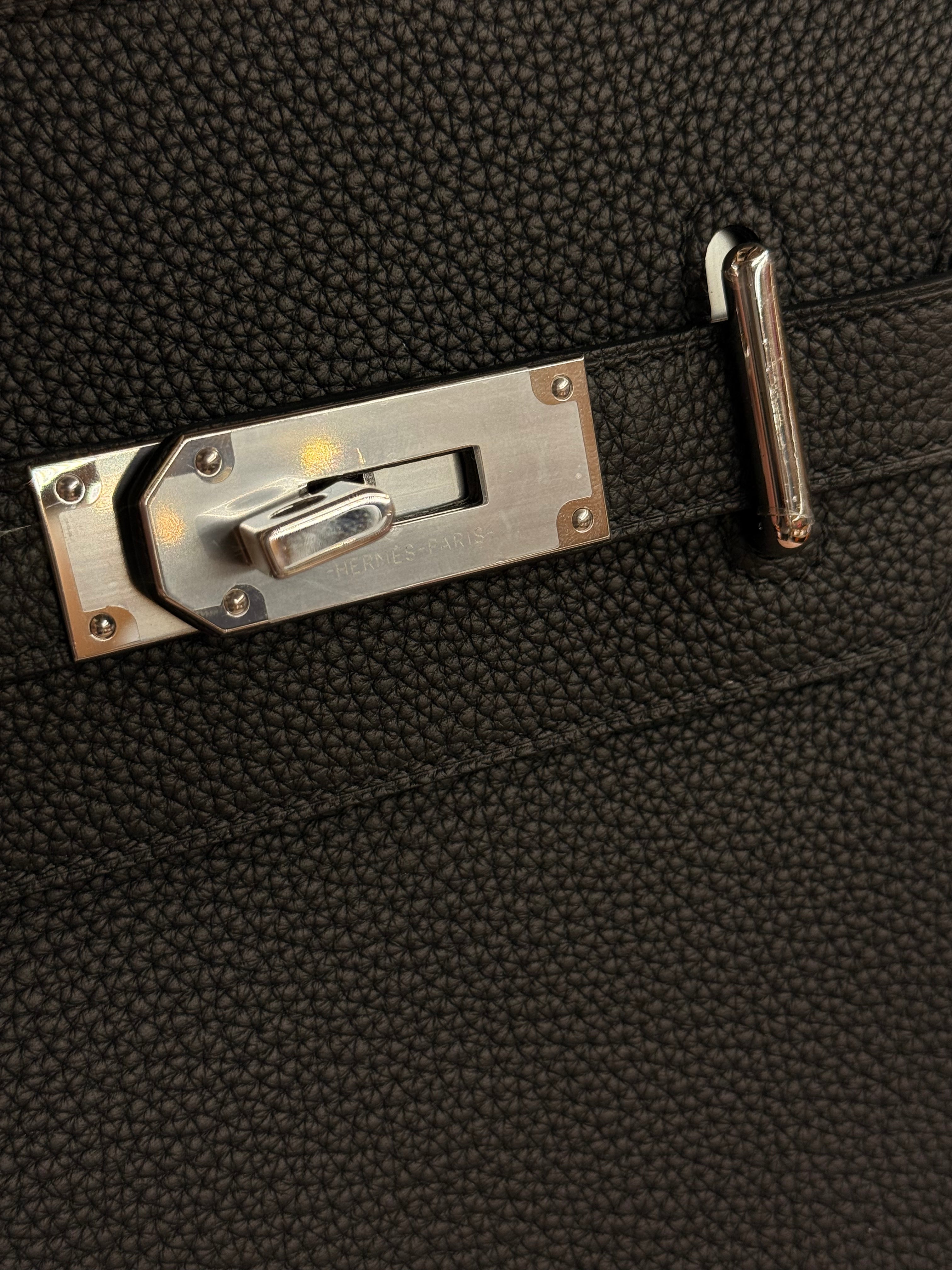 Hermes | Hac a Dos Backpack – Togo – Black – Palladium Hardware