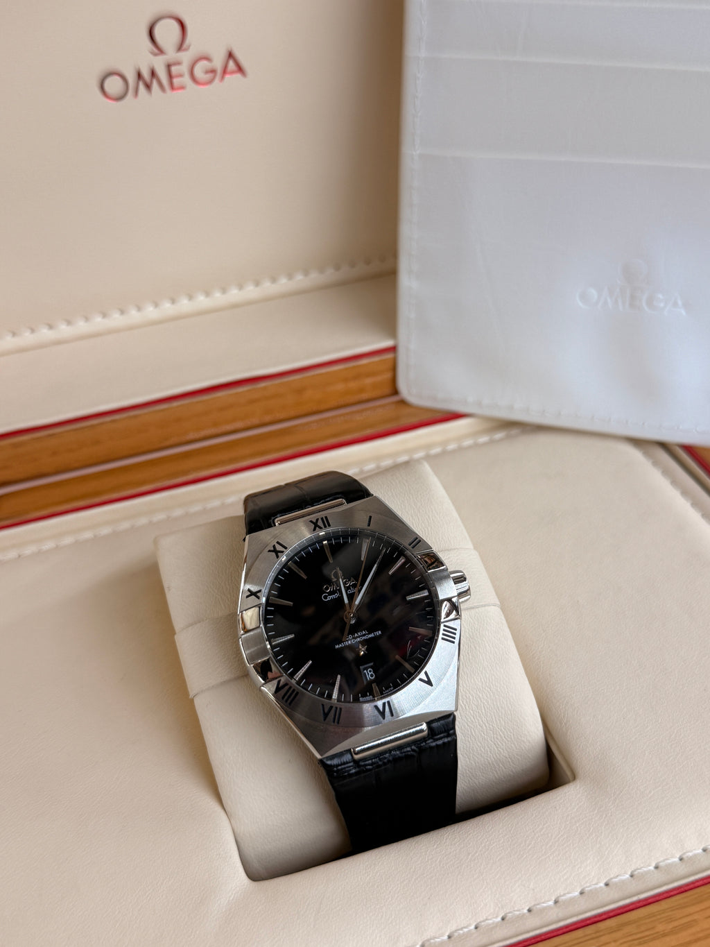 Omega | Seamaster Diver 300M – Stainless Steel – Blue – Silver Hardware