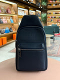 Hermes | Genuine Leather Chest Bag – Leather – Black – Silver Hardware