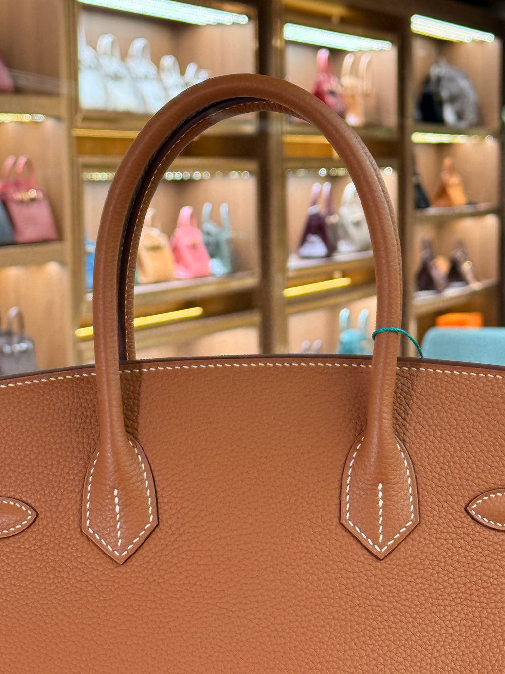 Hermes | Birkin (30) – Togo – Gold – Palladium Hardware