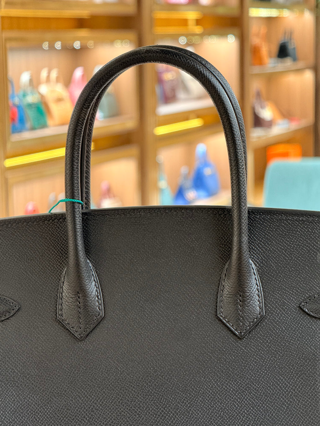 Hermes | Birkin (30) – Togo – Black – Gold Hardware