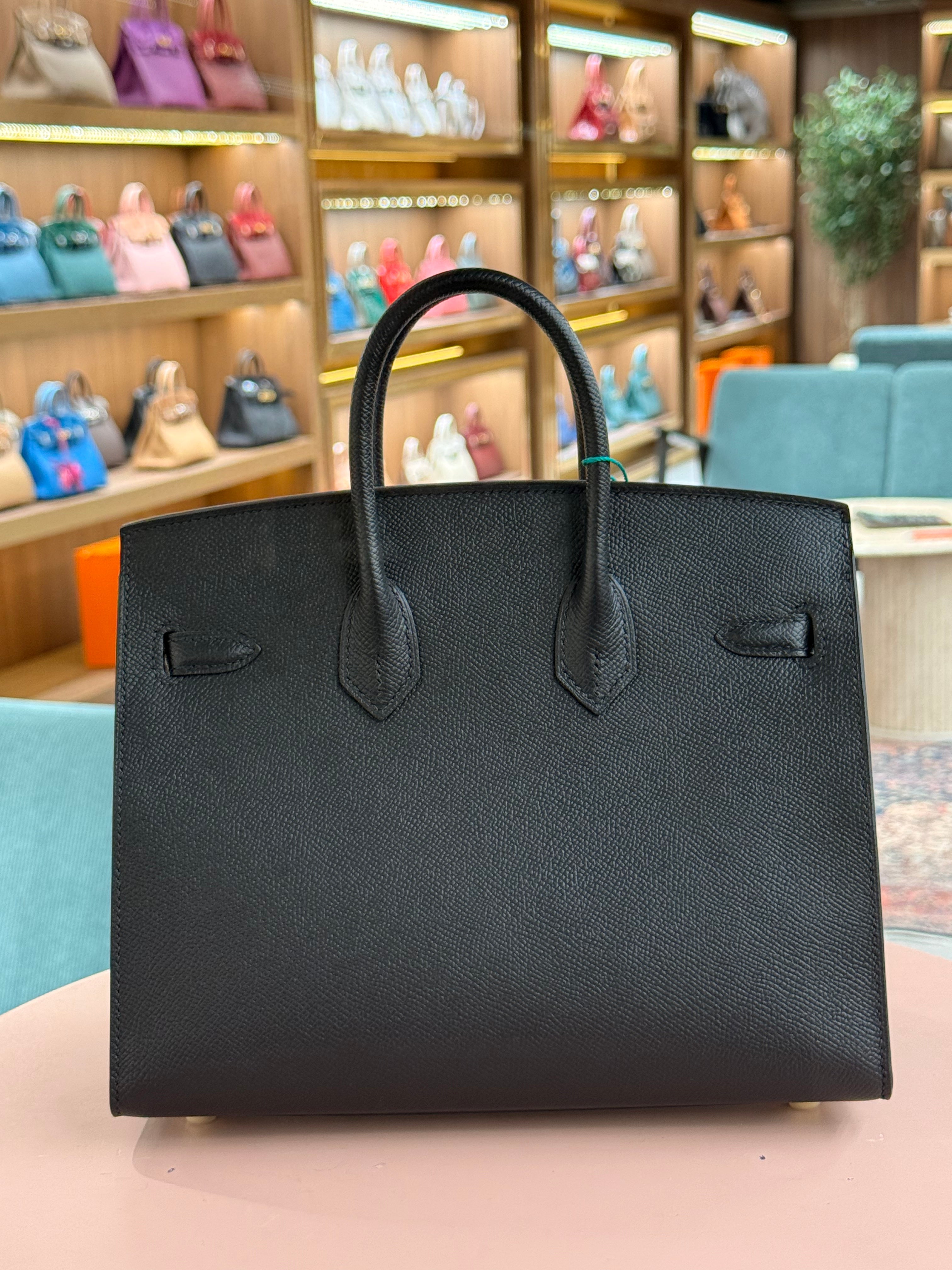Hermes | Birkin (25) – Epsom – Black – Gold Hardware