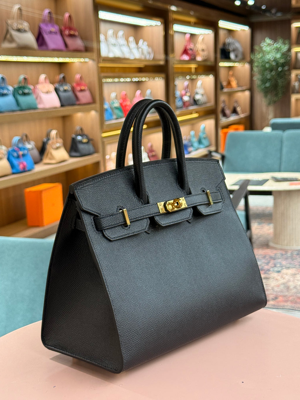Hermes | Birkin (25) – Epsom – Black – Gold Hardware