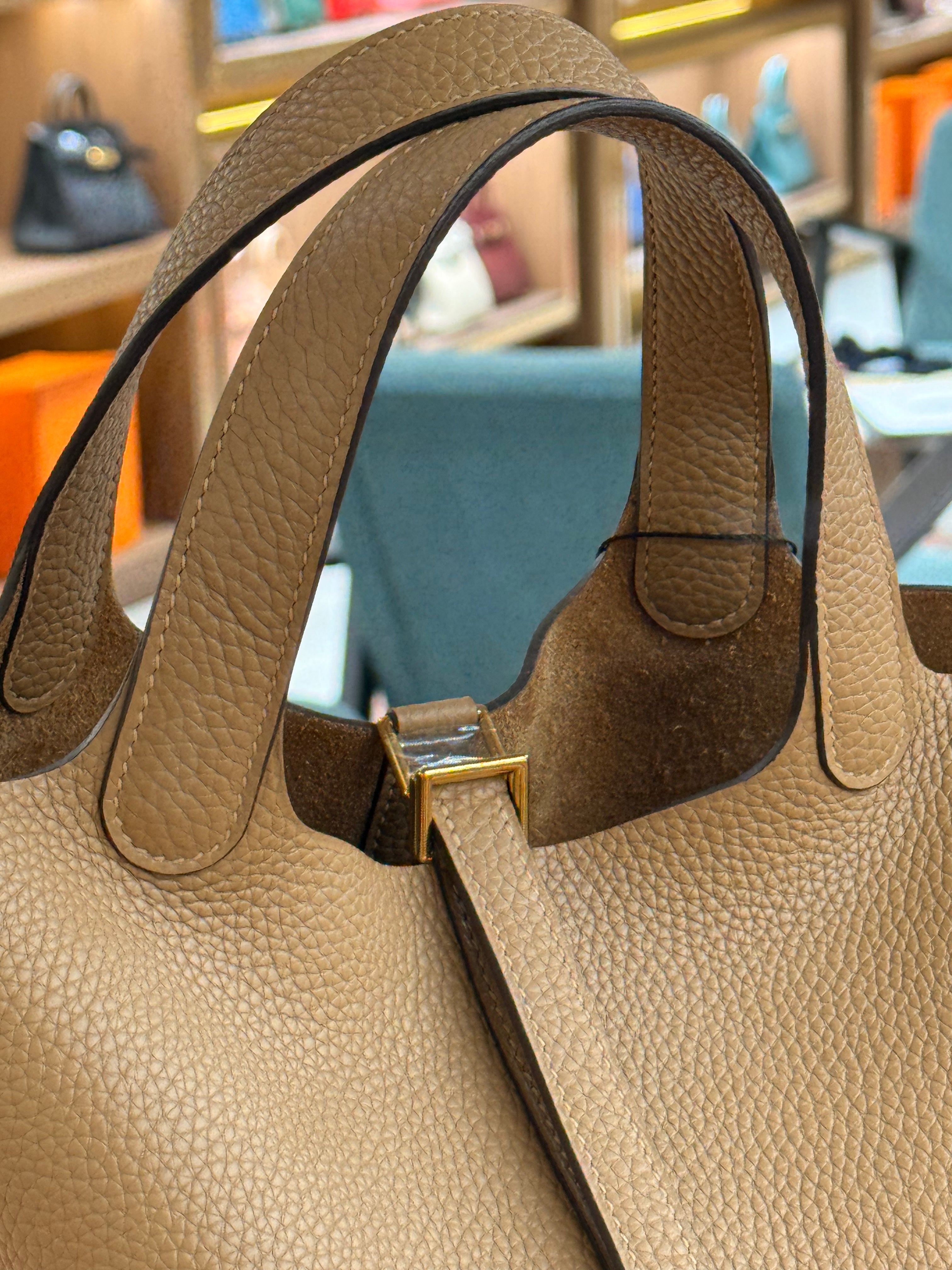 Hermes | Picotin (PM) – Togo – Gold – Gold Hardware