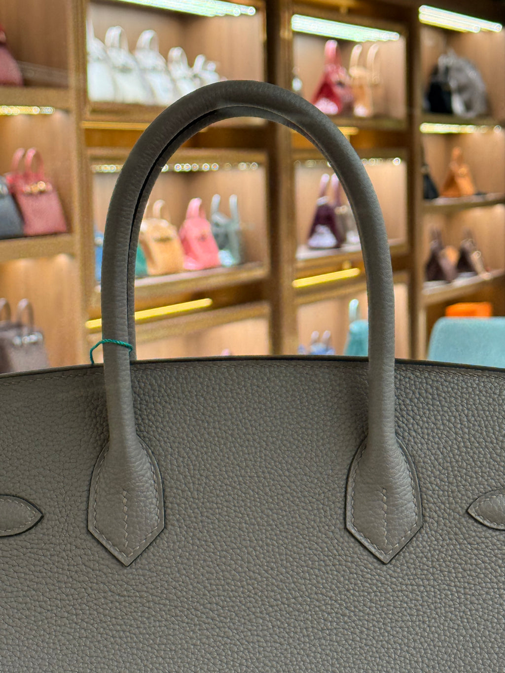 Hermes | Birkin (30) – Togo – Gris Tourterelle – Gold Hardware