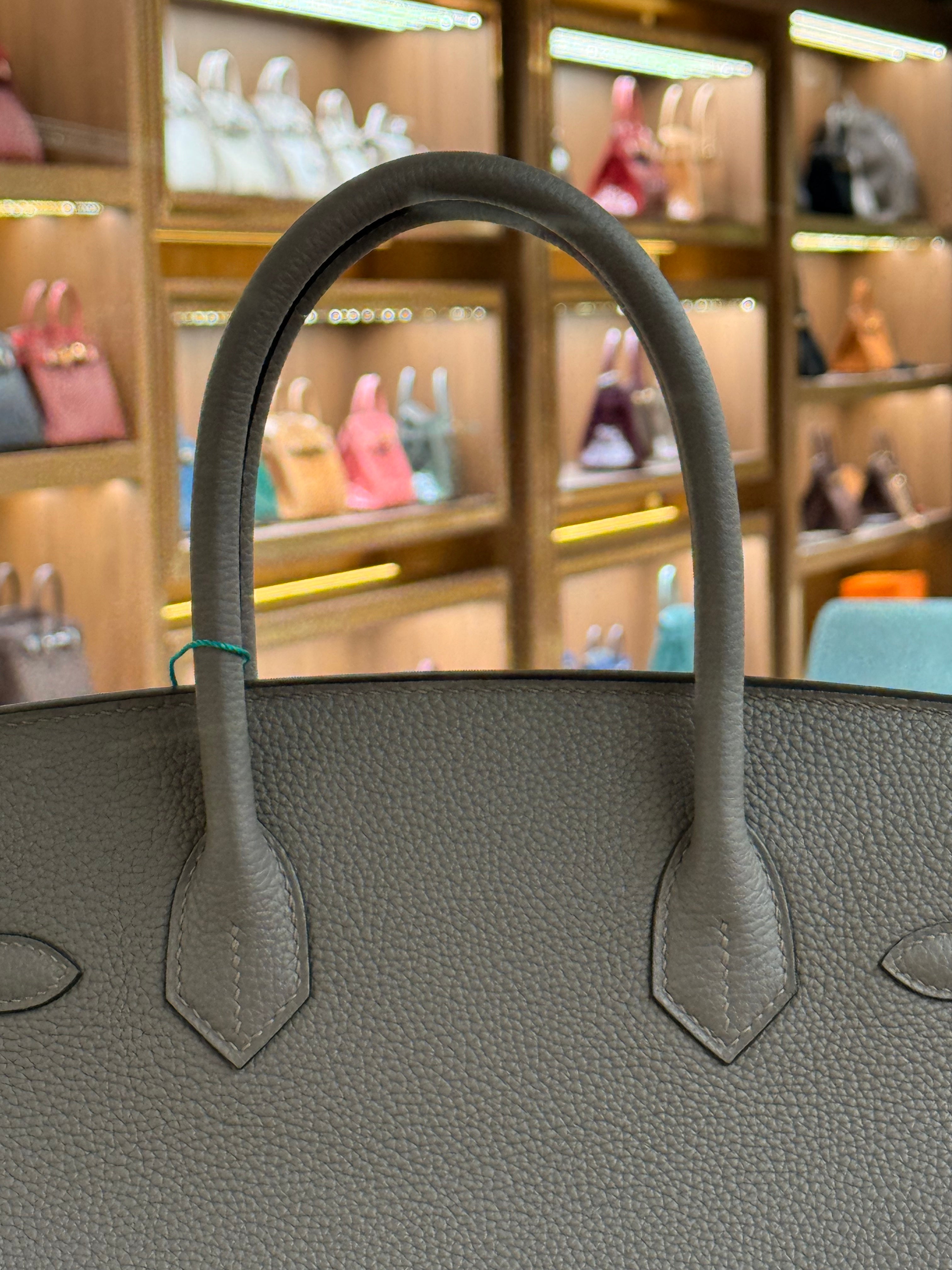 Hermes | Birkin (30) – Togo – Gris Tourterelle – Gold Hardware