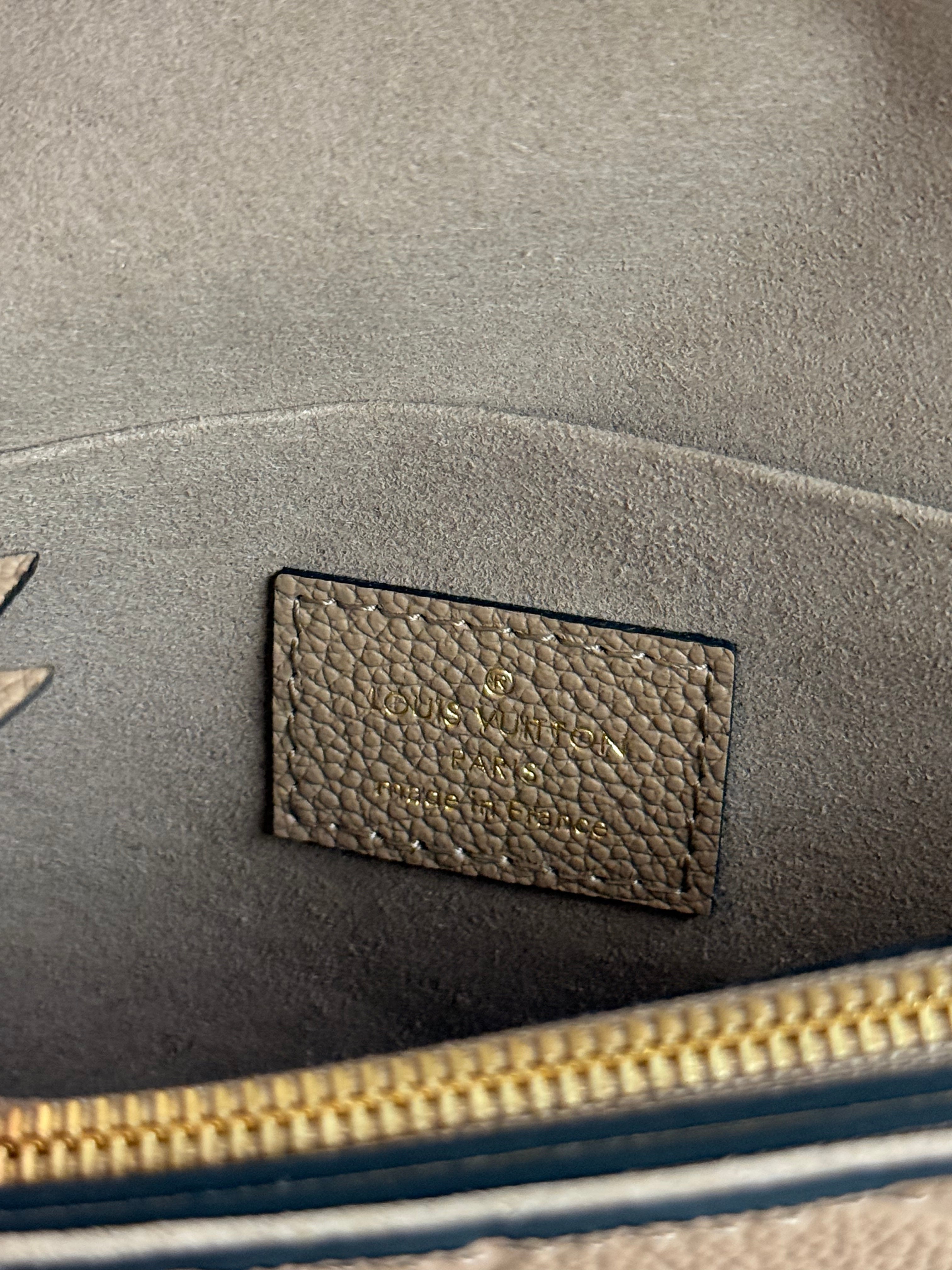 Louis Vuitton | Felicie-Pochette – Epi Leather – Beige – Gold Hardware