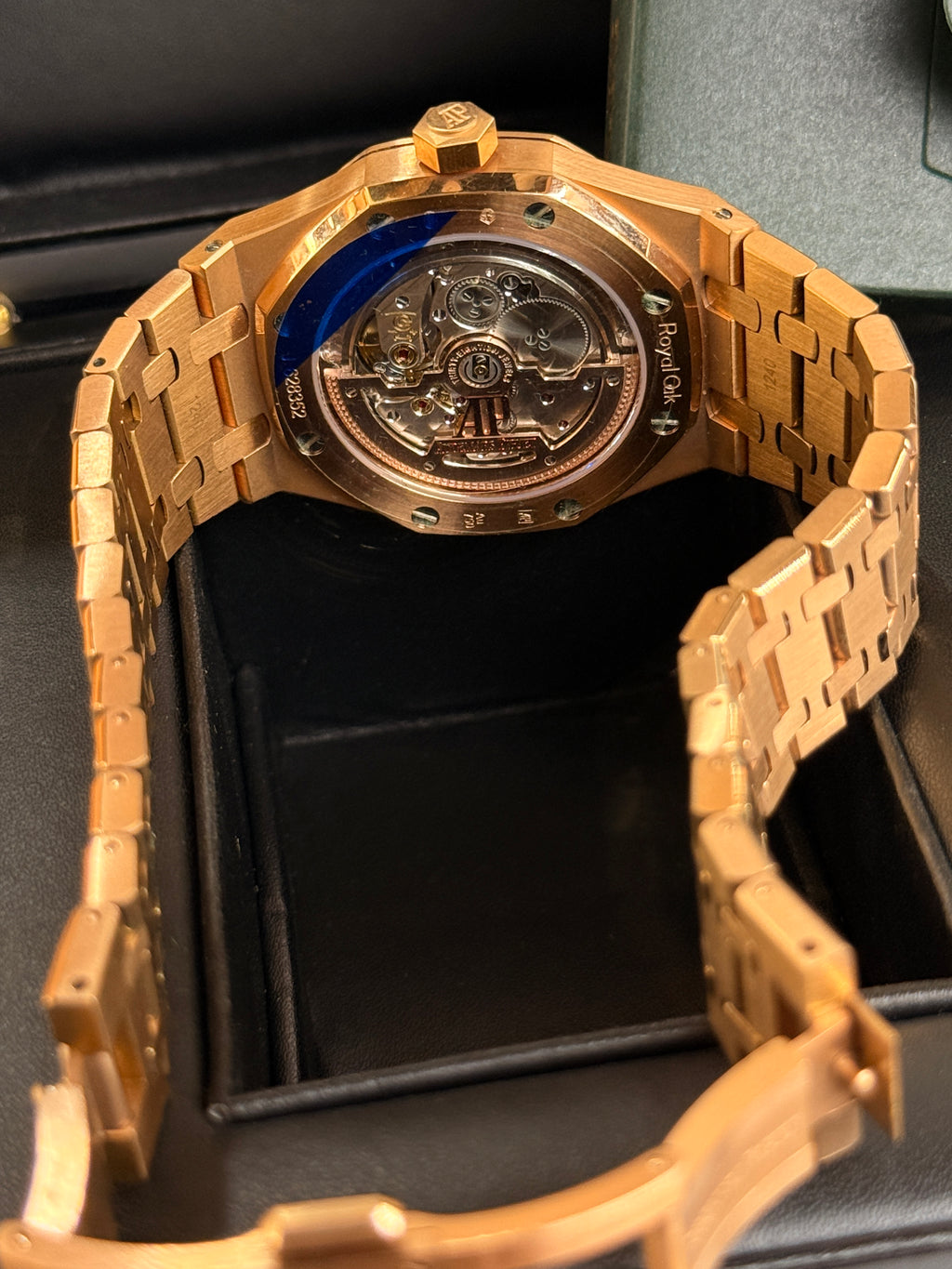Audemars Piguet | Royal Oak – Stainless Steel – Gold – Gold Hardware