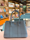 Hermes | Garden Party (23) – Togo – Gris Perle – Palladium Hardware
