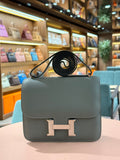 Hermes | Constance (18) – Epsom – Gris Tourterelle – Palladium Hardware