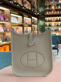 Hermes | Evelyne (Small) – Epsom – Gris Perle – Palladium Hardware