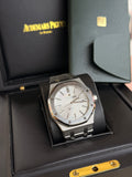 Audemars Piguet | Royal Oak – Stainless Steel – Silver – Silver Hardware