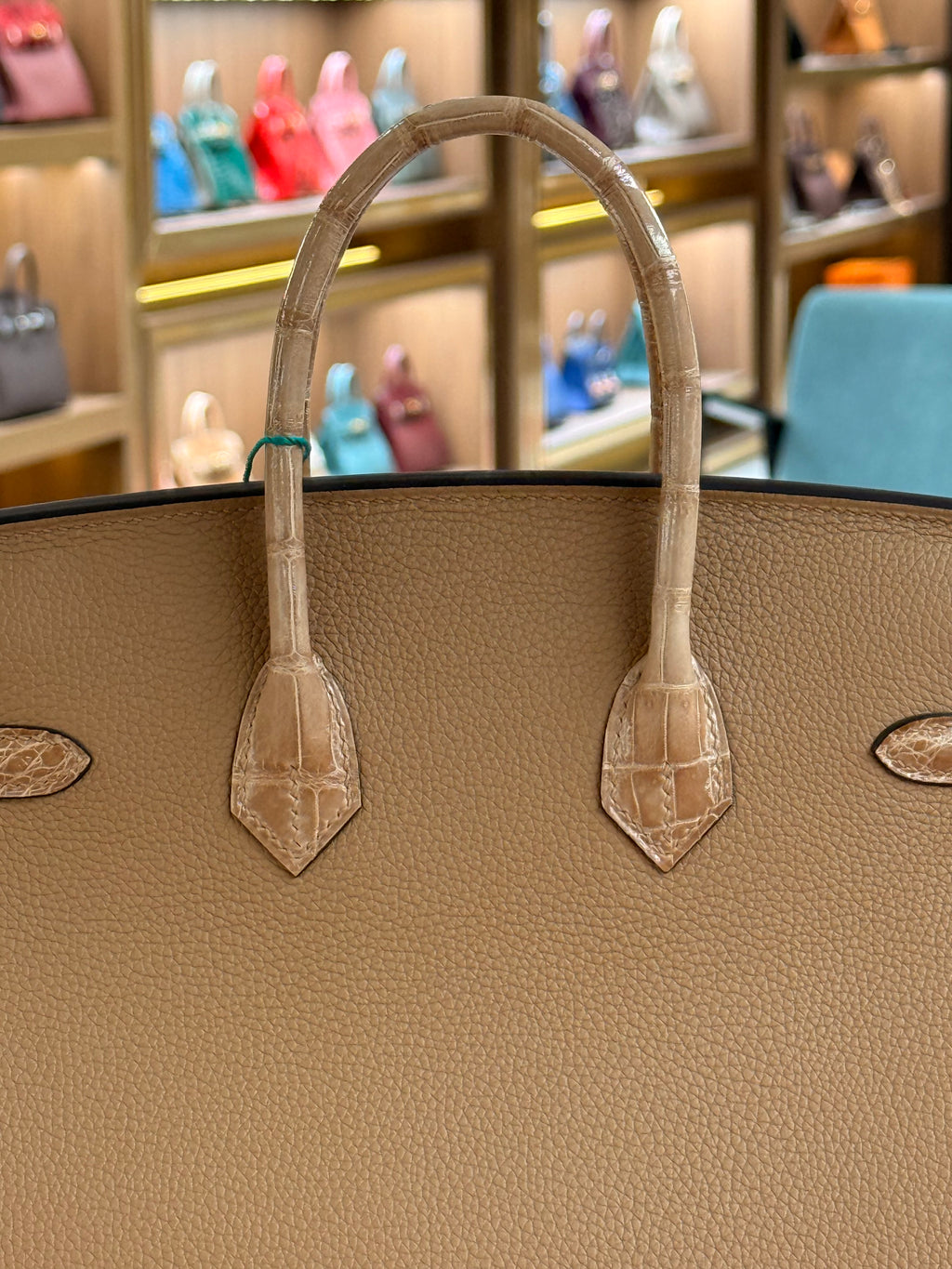 Hermes | Birkin (25) – Togo – Gold – Palladium Hardware