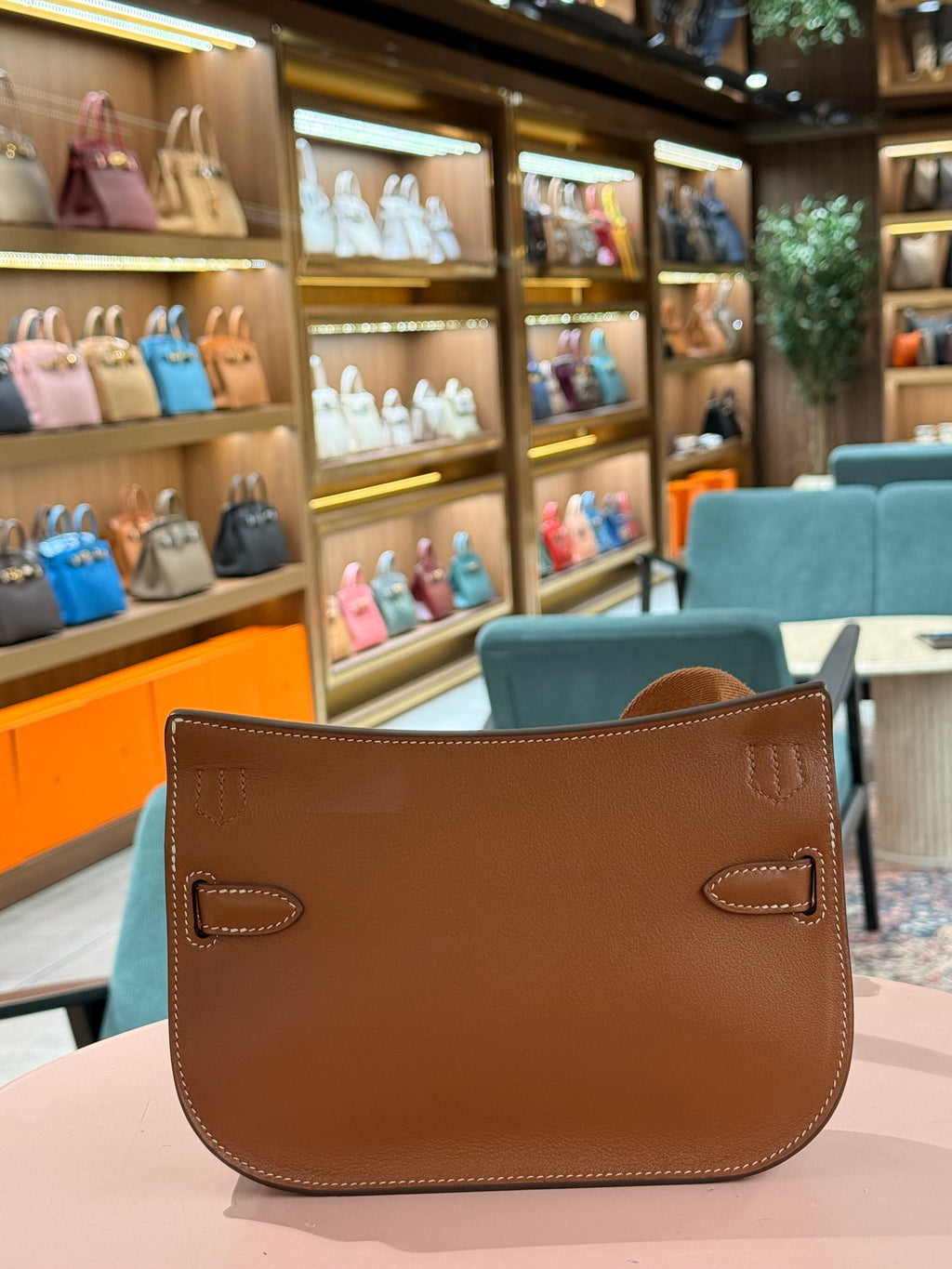 Hermes | Jypsiere (Mini) – Epsom – Brown – Gold Hardware