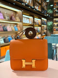 Hermes | Constance (18) – Epsom – Orange – Gold Hardware