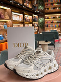 Dior | B35-NXXT-Sneaker – Mesh – White – Silver Hardware