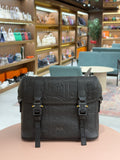 Dior | Hit The Road Messenger (20) – Leather – Black – Gold Hardware