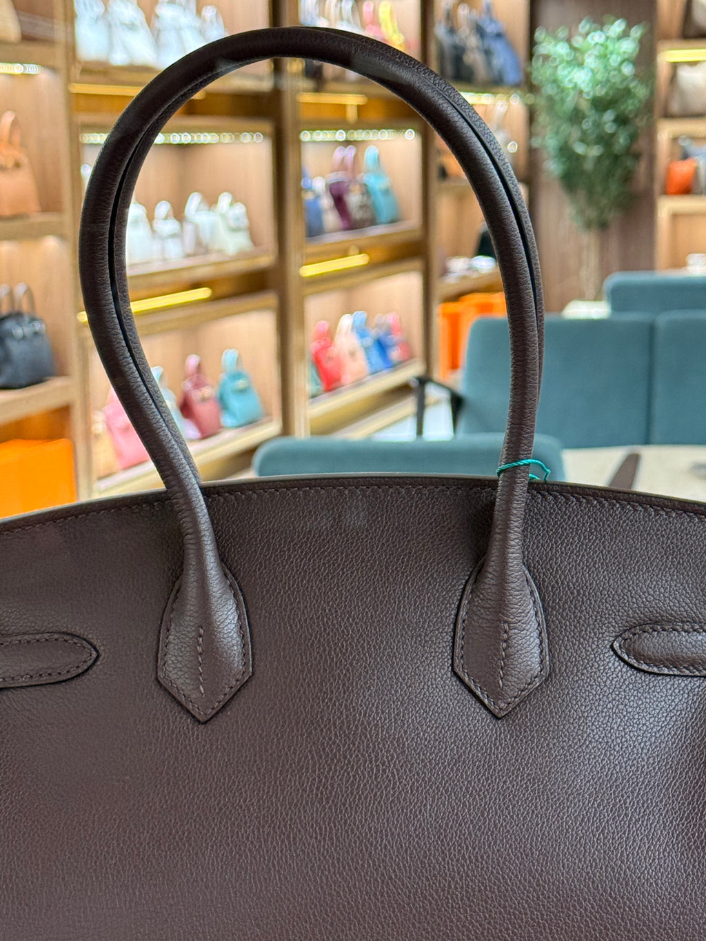 Hermes | Birkin (42) – Togo – Brown – Gold Hardware