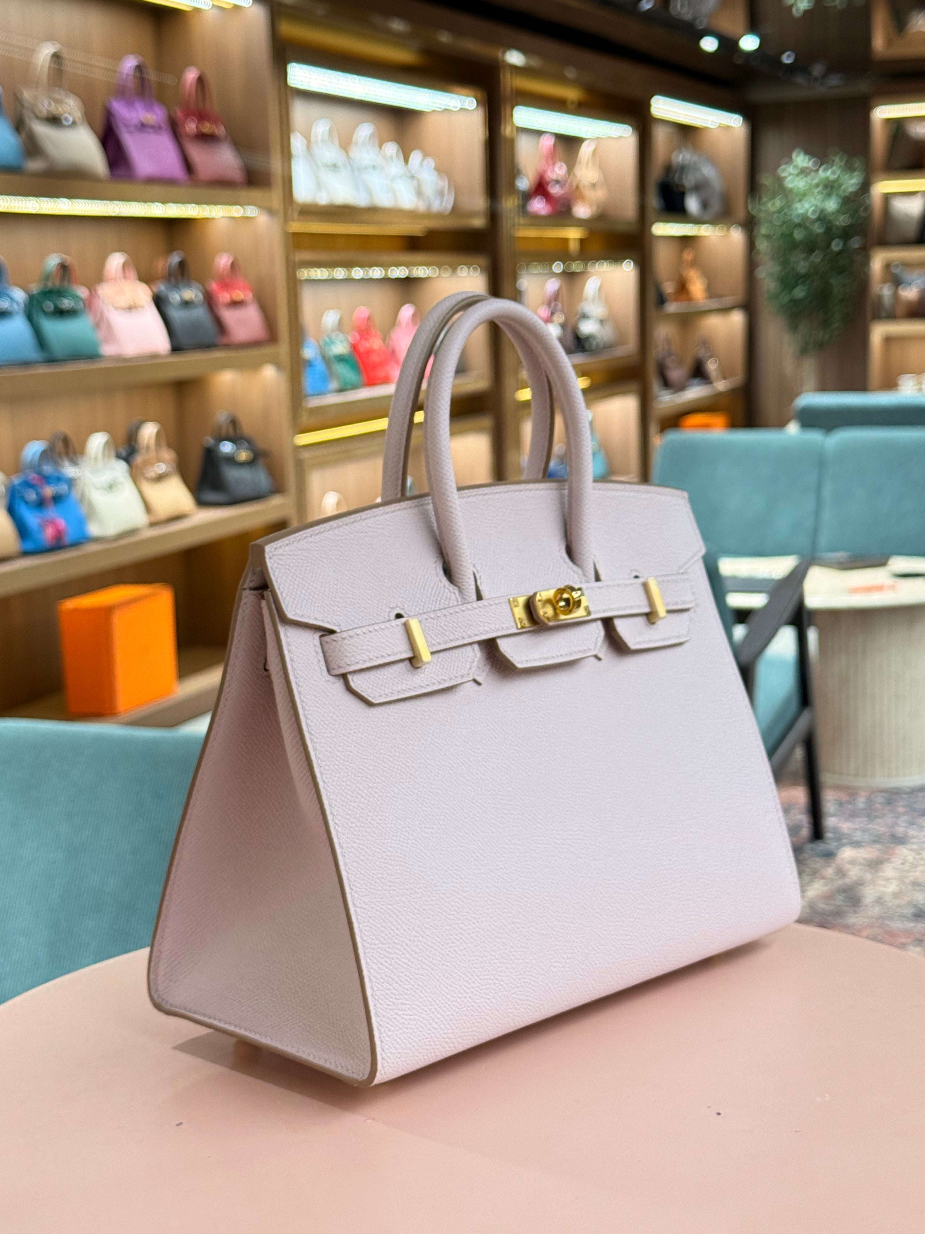 Hermes | Birkin (25) – Epsom – Rose Poudre – Gold Hardware