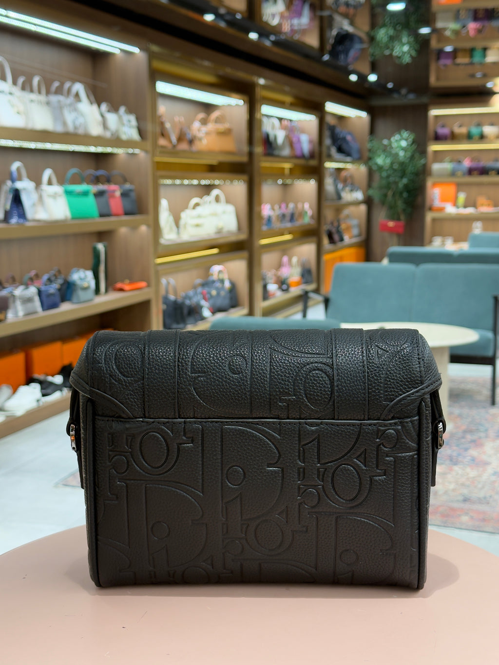 Dior | Hit The Road Messenger (20) – Leather – Black – Gold Hardware