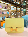 Hermes | Constance (18) – Epsom – Yellow – Gold Hardware